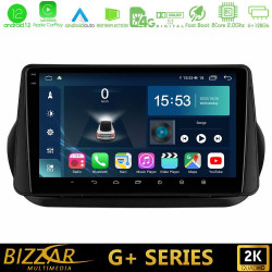 Bizzar G+ Series Fiat Fiorino/Citroen Nemo/Peugeot Bipper 8core Android12 6+128GB Navigation Multimedia Tablet 9 Bizzar G+ Series Fiat Fiorino/Citroen Nemo/Peugeot Bipper 8core Android12 6+128GB Navigation Multimedia Tablet 9