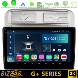 Bizzar G+ Series Fiat Grande Punto 2006-2011 8core Android12 6+128GB Navigation Multimedia Tablet 9