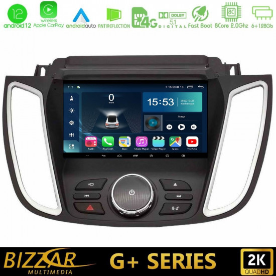 Bizzar G+ Series Ford C-Max / Kuga 8core Android12 6+128GB Navigation Multimedia Tablet 9 Bizzar G+ Series Ford C-Max / Kuga 8core Android12 6+128GB Navigation Multimedia Tablet 9