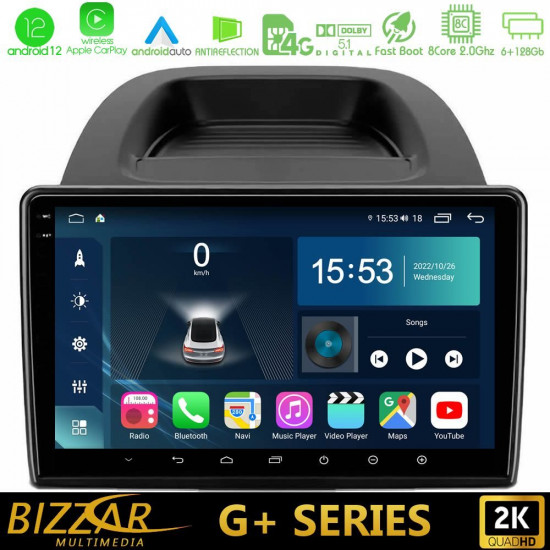 Bizzar G+ Series Ford Ecosport 2018-2020 8core Android12 6+128GB Navigation Multimedia Tablet 10 Bizzar G+ Series Ford Ecosport 2018-2020 8core Android12 6+128GB Navigation Multimedia Tablet 10
