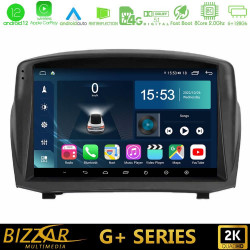 Bizzar G+ Series Ford Fiesta 2008-2016 8core Android12 6+128GB Navigation Multimedia Tablet 9 (Oem Style)