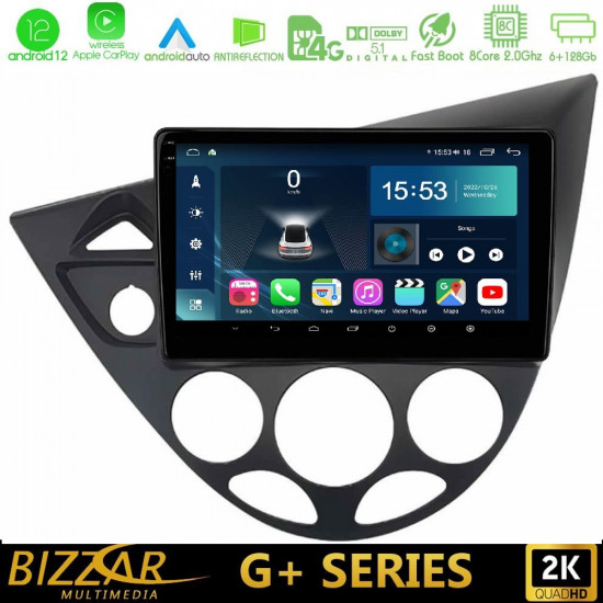 Bizzar G+ Series Ford Focus 1999-2004 8core Android12 6+128GB Navigation Multimedia Tablet 9 Bizzar G+ Series Ford Focus 1999-2004 8core Android12 6+128GB Navigation Multimedia Tablet 9