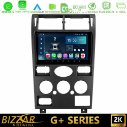 Bizzar G+ Series Ford Mondeo 2001-2004 8Core Android12 6+128GB Navigation Multimedia Tablet 9