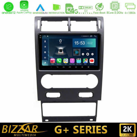 Bizzar G+ Series Ford Mondeo 2004-2007 8core Android12 6+128GB Navigation Multimedia Tablet 9 Bizzar G+ Series Ford Mondeo 2004-2007 8core Android12 6+128GB Navigation Multimedia Tablet 9