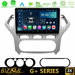 Bizzar G+ Series Ford Mondeo 2007-2010 AUTO A/C 8core Android12 6+128GB Navigation Multimedia Tablet 10 Bizzar G+ Series Ford Mondeo 2007-2010 AUTO A/C 8core Android12 6+128GB Navigation Multimedia Tablet 10