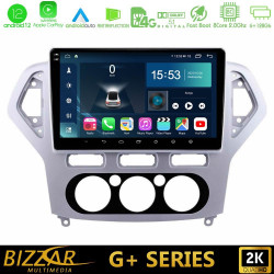 Bizzar G+ Series Ford Mondeo 2007-2010 Manual A/C 8core Android12 6+128GB Navigation Multimedia Tablet 10 Bizzar G+ Series Ford Mondeo 2007-2010 Manual A/C 8core Android12 6+128GB Navigation Multimedia Tablet 10