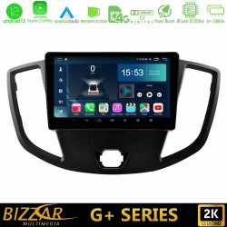 Bizzar G+ Series Ford Transit 2014-gt; 8Core Android12 6+128GB Navigation Multimedia Tablet 9