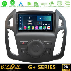 Bizzar G+ Series Ford Transit Connect 8core Android12 6+128GB Navigation Multimedia Tablet 9