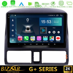 Bizzar G+ Series Honda CRV 2002-2006 8core Android12 6+128GB Navigation Multimedia Tablet 9 Bizzar G+ Series Honda CRV 2002-2006 8core Android12 6+128GB Navigation Multimedia Tablet 9