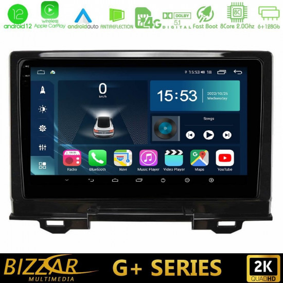 Bizzar G+ Series Honda HR-V 2021-> 8core Android12 6+128GB Navigation Multimedia Tablet 9 Bizzar G+ Series Honda HR-V 2021-> 8core Android12 6+128GB Navigation Multimedia Tablet 9