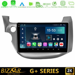 Bizzar G+ Series Honda Jazz 2009-2013 8core Android12 6+128GB Navigation Multimedia Tablet 10 Bizzar G+ Series Honda Jazz 2009-2013 8core Android12 6+128GB Navigation Multimedia Tablet 10