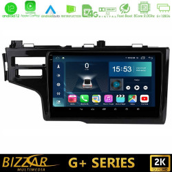 Bizzar G+ Series Honda Jazz 2013-2020 8core Android12 6+128GB Navigation Multimedia Tablet 9