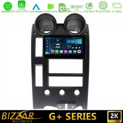 Bizzar G+ Series Hummer H2 2002-2007 8core Android12 6+128GB Navigation Multimedia Tablet 9