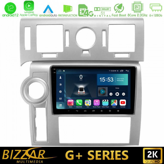 Bizzar G+ Series Hummer H2 2008-2009 8core Android12 6+128GB Navigation Multimedia Tablet 9 Bizzar G+ Series Hummer H2 2008-2009 8core Android12 6+128GB Navigation Multimedia Tablet 9
