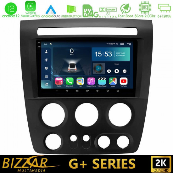 Bizzar G+ Series Hummer H3 2005-2009 8core Android12 6+128GB Navigation Multimedia Tablet 9 Bizzar G+ Series Hummer H3 2005-2009 8core Android12 6+128GB Navigation Multimedia Tablet 9