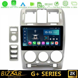 Bizzar G+ Series Hyundai Getz 2002-2009 8core Android12 6+128GB Navigation Multimedia Tablet 9