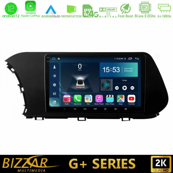 Bizzar G+ Series Hyundai i20 2021-2024 8core Android12 6+128GB Navigation Multimedia Tablet 9 Bizzar G+ Series Hyundai i20 2021-2024 8core Android12 6+128GB Navigation Multimedia Tablet 9