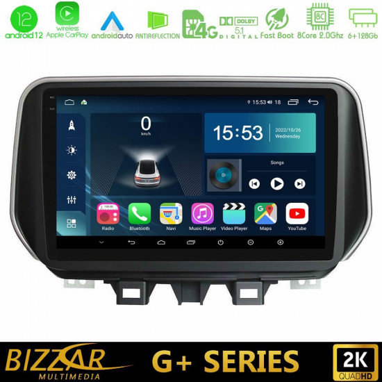 Bizzar G+ Series Hyundai ix35 8core Android12 6+128GB Navigation Multimedia Tablet 10 Bizzar G+ Series Hyundai ix35 8core Android12 6+128GB Navigation Multimedia Tablet 10