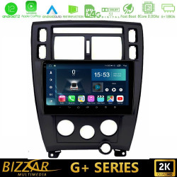 Bizzar G+ Series Hyundai Tucson 2006 – 2013 8core Android12 6+128GB Navigation Multimedia Tablet 9