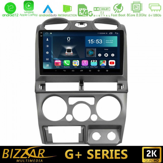 Bizzar G+ Series Isuzu D-Max 2007-2011 8core Android12 6+128GB Navigation Multimedia Tablet 9 Bizzar G+ Series Isuzu D-Max 2007-2011 8core Android12 6+128GB Navigation Multimedia Tablet 9