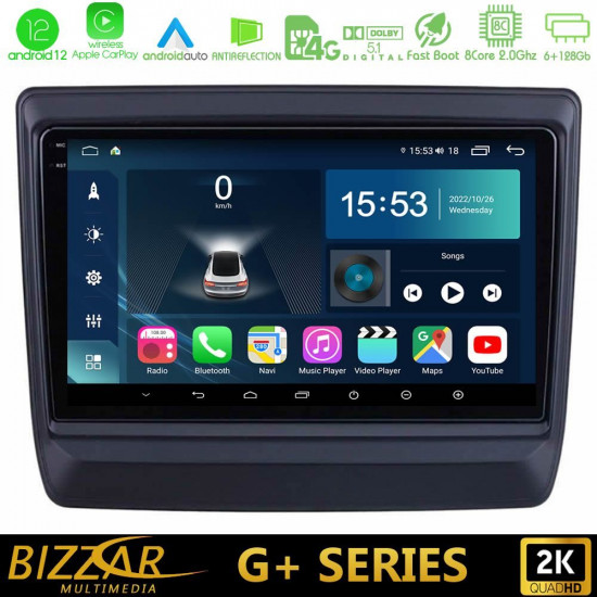 Bizzar G+ Series Isuzu D-MAX 2020-2023 8core Android12 6+128GB Navigation Multimedia Tablet 9 Bizzar G+ Series Isuzu D-MAX 2020-2023 8core Android12 6+128GB Navigation Multimedia Tablet 9