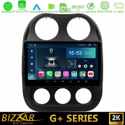 Bizzar G+ Series Jeep Compass 2010-2016 8core Android12 6+128GB Navigation Multimedia Tablet 10 Bizzar G+ Series Jeep Compass 2010-2016 8core Android12 6+128GB Navigation Multimedia Tablet 10