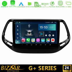 Bizzar G+ Series Jeep Compass 2017-gt; 8core Android12 6+128GB Navigation Multimedia Tablet 10 Bizzar G+ Series Jeep Compass 2017-gt; 8core Android12 6+128GB Navigation Multimedia Tablet 10