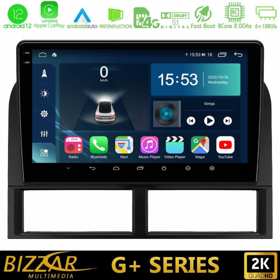Bizzar G+ Series Jeep Grand Cherokee 1999-2004 8core Android12 6+128GB Navigation Multimedia Tablet 9 Bizzar G+ Series Jeep Grand Cherokee 1999-2004 8core Android12 6+128GB Navigation Multimedia Tablet 9