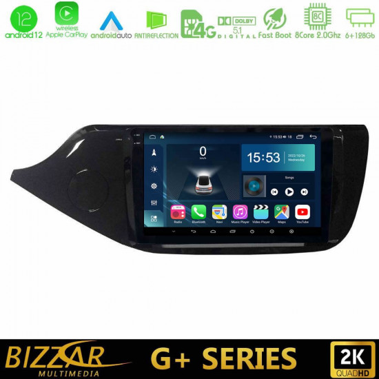 Bizzar G+ Series Kia Ceed 2013-2017 8Core Android12 6+128GB Navigation Multimedia Tablet 9 Bizzar G+ Series Kia Ceed 2013-2017 8Core Android12 6+128GB Navigation Multimedia Tablet 9