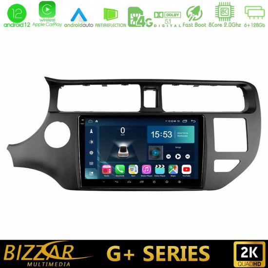 Bizzar G+ Series Kia Rio 2011-2015 8core Android12 6+128GB Navigation Multimedia Tablet 9 Bizzar G+ Series Kia Rio 2011-2015 8core Android12 6+128GB Navigation Multimedia Tablet 9
