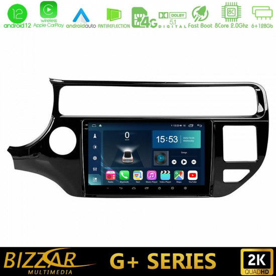 Bizzar G+ Series Kia Rio 2015-2017 8core Android12 6+128GB Navigation Multimedia Tablet 9 Bizzar G+ Series Kia Rio 2015-2017 8core Android12 6+128GB Navigation Multimedia Tablet 9