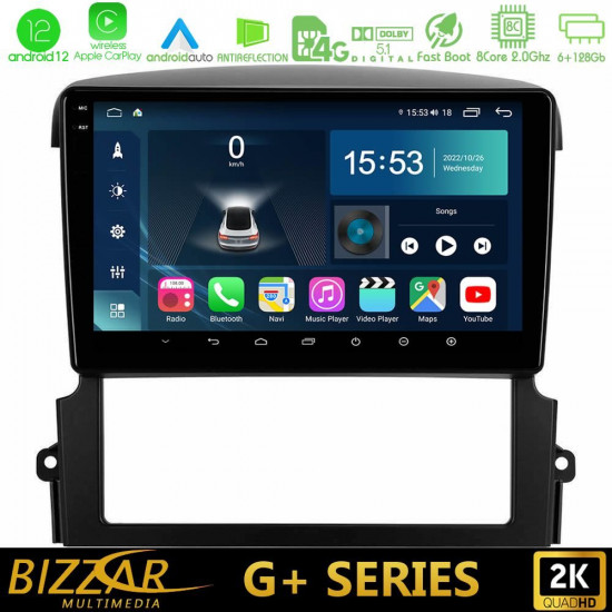 Bizzar G+ Series Kia Sorento 8core Android12 6+128GB Navigation Multimedia Tablet 9 Bizzar G+ Series Kia Sorento 8core Android12 6+128GB Navigation Multimedia Tablet 9