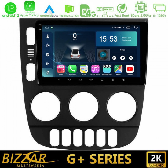 Bizzar G+ Series Mercedes ML Class 1998-2005 8Core Android12 6+128GB Navigation Multimedia Tablet 9 Bizzar G+ Series Mercedes ML Class 1998-2005 8Core Android12 6+128GB Navigation Multimedia Tablet 9