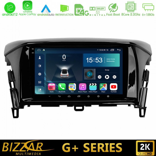 Bizzar G+ Series Mitsubishi Eclipse Cross 8core Android12 6+128GB Navigation Multimedia Tablet 9 Bizzar G+ Series Mitsubishi Eclipse Cross 8core Android12 6+128GB Navigation Multimedia Tablet 9