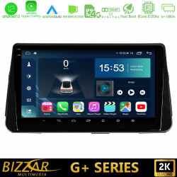 Bizzar G+ Series Nissan Micra K14 8core Android12 6+128GB Navigation Multimedia Tablet 9