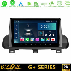 Bizzar G+ Series Nissan Qashqai J12 -amp; X-Trail T33 8core Android12 6+128GB Navigation Multimedia Tablet 10