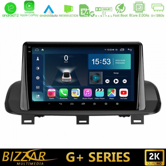 Bizzar G+ Series Nissan Qashqai J12 -amp; X-Trail T33 8core Android12 6+128GB Navigation Multimedia Tablet 10 Bizzar G+ Series Nissan Qashqai J12 -amp; X-Trail T33 8core Android12 6+128GB Navigation Multimedia Tablet 10
