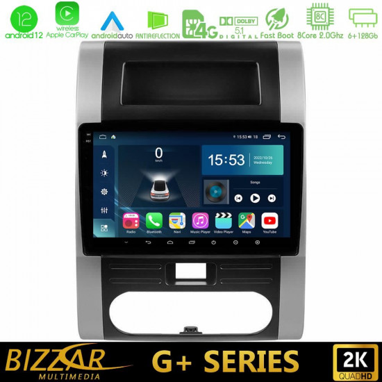 Bizzar G+ Series Nissan X-Trail T31 8core Android12 6+128GB Navigation Multimedia Tablet 10 Bizzar G+ Series Nissan X-Trail T31 8core Android12 6+128GB Navigation Multimedia Tablet 10