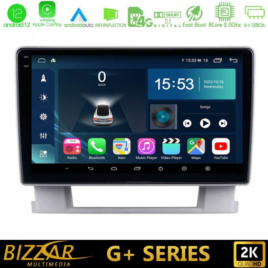 Bizzar G+ Series Opel Astra J 2010-2014 8core Android12 6+128GB Navigation Multimedia Tablet 9 Bizzar G+ Series Opel Astra J 2010-2014 8core Android12 6+128GB Navigation Multimedia Tablet 9