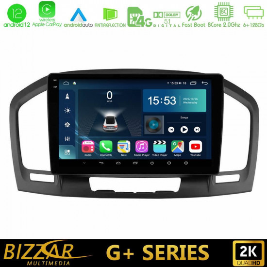 Bizzar G+ Series Opel Insignia 2008-2013 8core Android12 6+128GB Navigation Multimedia Tablet 9 Bizzar G+ Series Opel Insignia 2008-2013 8core Android12 6+128GB Navigation Multimedia Tablet 9