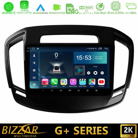 Bizzar G+ Series Opel Insignia 2014-2017 8core Android12 6+128GB Navigation Multimedia Tablet 9 Bizzar G+ Series Opel Insignia 2014-2017 8core Android12 6+128GB Navigation Multimedia Tablet 9