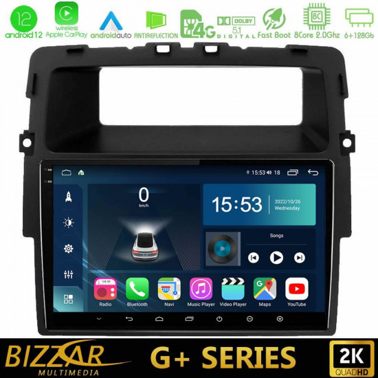 Bizzar G+ Series Renault/Nissan/Opel 8core Android12 6+128GB Navigation Multimedia Tablet 10 Bizzar G+ Series Renault/Nissan/Opel 8core Android12 6+128GB Navigation Multimedia Tablet 10