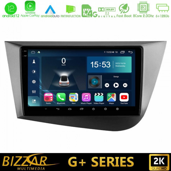 Bizzar G+ Series Seat Leon 8core Android12 6+128GB Navigation Multimedia Tablet 9 Bizzar G+ Series Seat Leon 8core Android12 6+128GB Navigation Multimedia Tablet 9