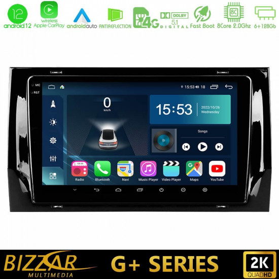 Bizzar G+ Series Skoda Kodiaq 2017-gt; 8core Android12 6+128GB Navigation Multimedia Tablet 10 Bizzar G+ Series Skoda Kodiaq 2017-gt; 8core Android12 6+128GB Navigation Multimedia Tablet 10