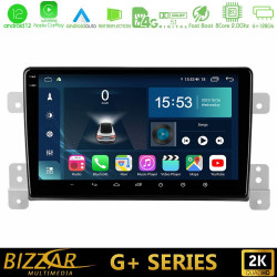 Bizzar G+ Series Suzuki Grand Vitara 8core Android12 6+128GB Navigation Multimedia Tablet 9