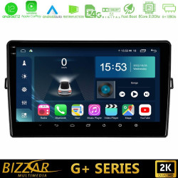Bizzar G+ Series Toyota Auris 8core Android12 6+128GB Navigation Multimedia Tablet 10 Bizzar G+ Series Toyota Auris 8core Android12 6+128GB Navigation Multimedia Tablet 10