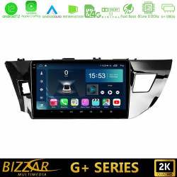 Bizzar G+ Series Toyota Corolla 2014-2016 8core Android12 6+128GB Navigation Multimedia Tablet 10 Bizzar G+ Series Toyota Corolla 2014-2016 8core Android12 6+128GB Navigation Multimedia Tablet 10