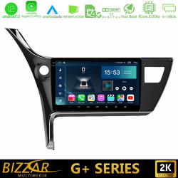Bizzar G+ Series Toyota Corolla 2017-2018 8core Android12 6+128GB Navigation Multimedia Tablet 10 Bizzar G+ Series Toyota Corolla 2017-2018 8core Android12 6+128GB Navigation Multimedia Tablet 10
