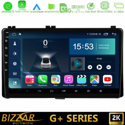 Bizzar G+ Series Toyota Corolla 2017-2019, Auris 2016-2019 8core Android12 6+128GB Navigation Multimedia Tablet 9 Bizzar G+ Series Toyota Corolla 2017-2019, Auris 2016-2019 8core Android12 6+128GB Navigation Multimedia Tablet 9