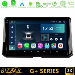 Bizzar G+ Series Toyota Corolla 2019-2022 8core Android12 6+128GB Navigation Multimedia Tablet 10 Bizzar G+ Series Toyota Corolla 2019-2022 8core Android12 6+128GB Navigation Multimedia Tablet 10